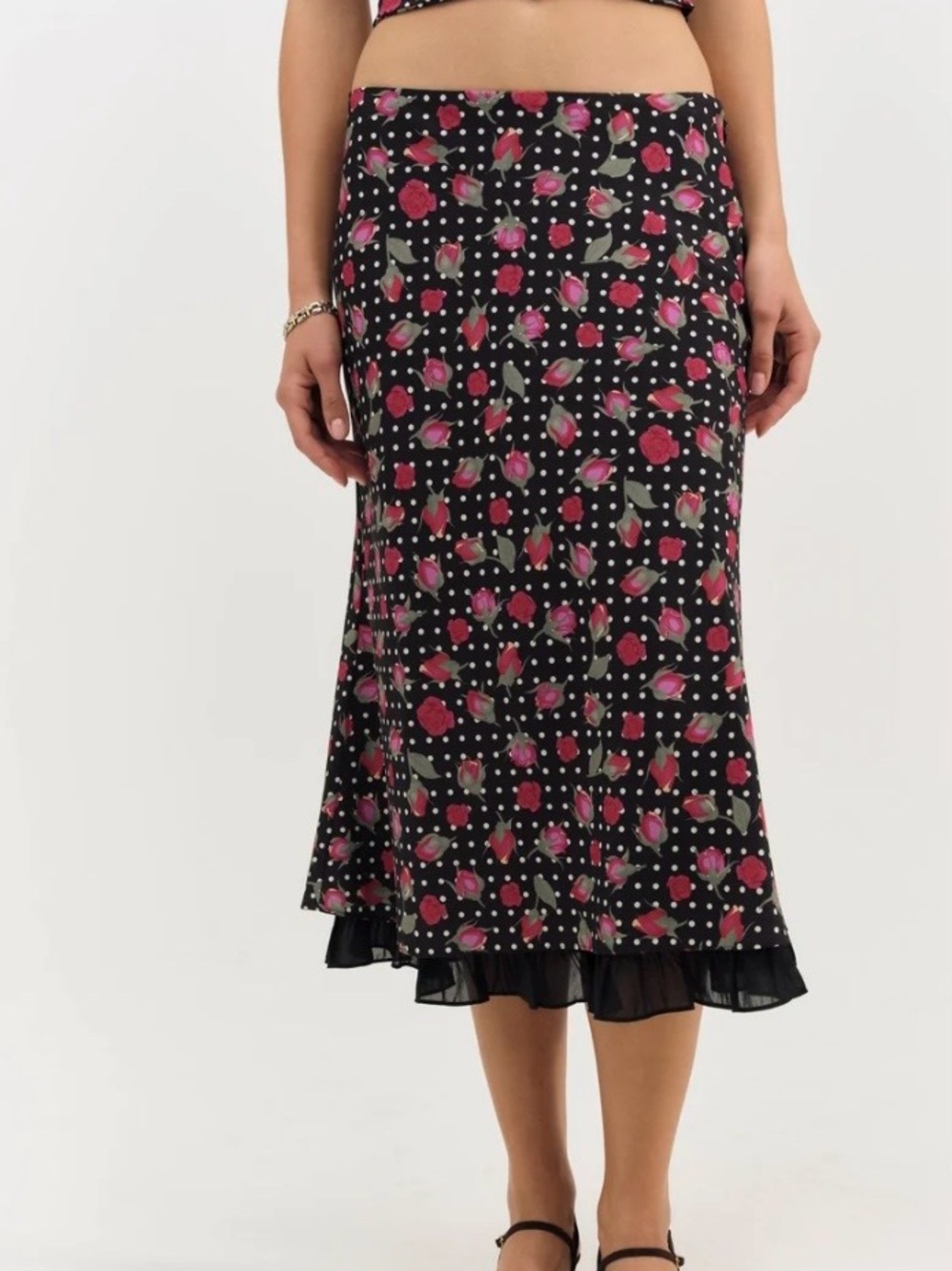 For Love And Lemons Betty Bud Skirt
